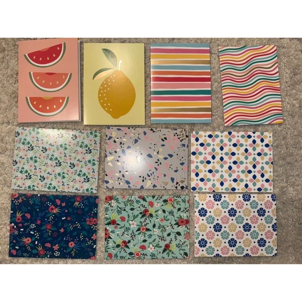 (10) Blank Greeting Cards